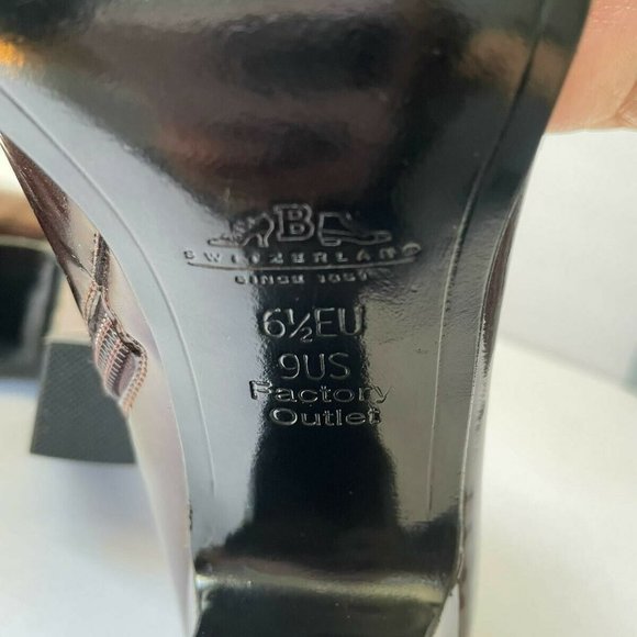 Bally Factory Outlet Made Italy size 9 - Picture 2 of 7